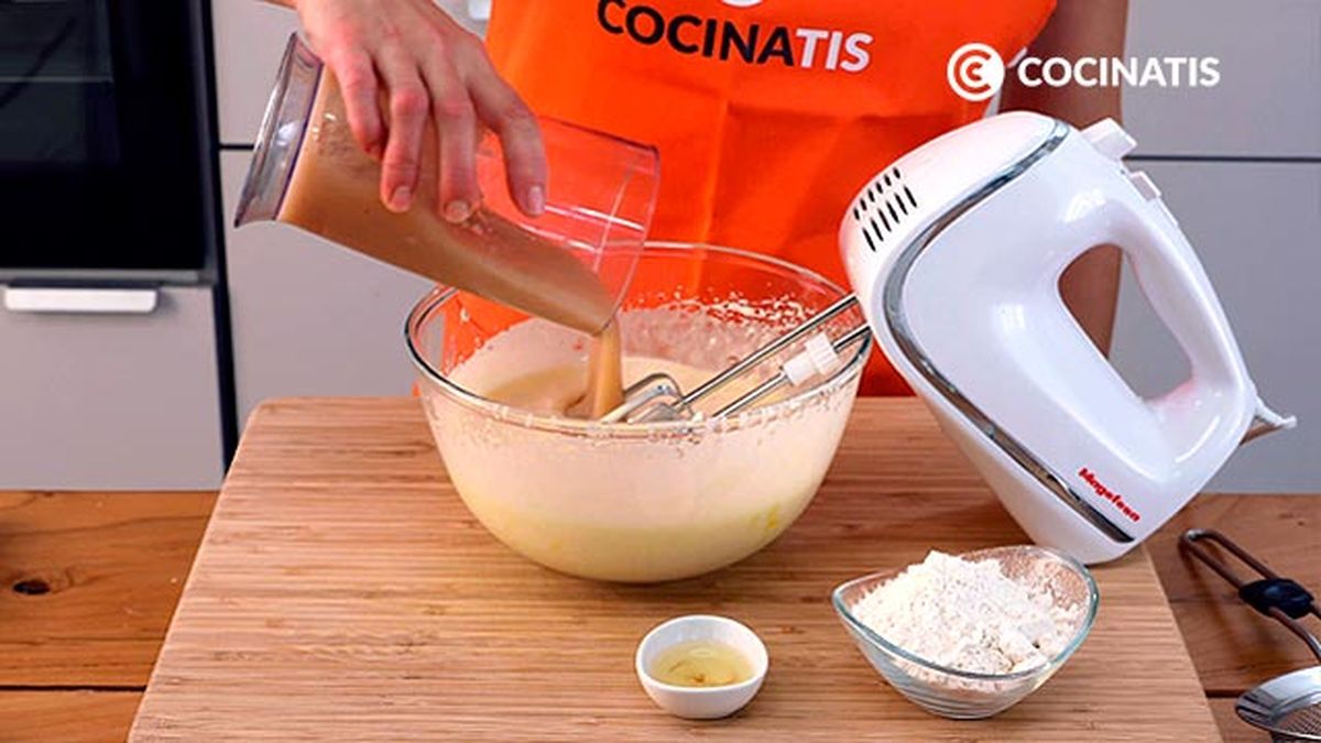 Receta de quesada de paraguayos  paso 3