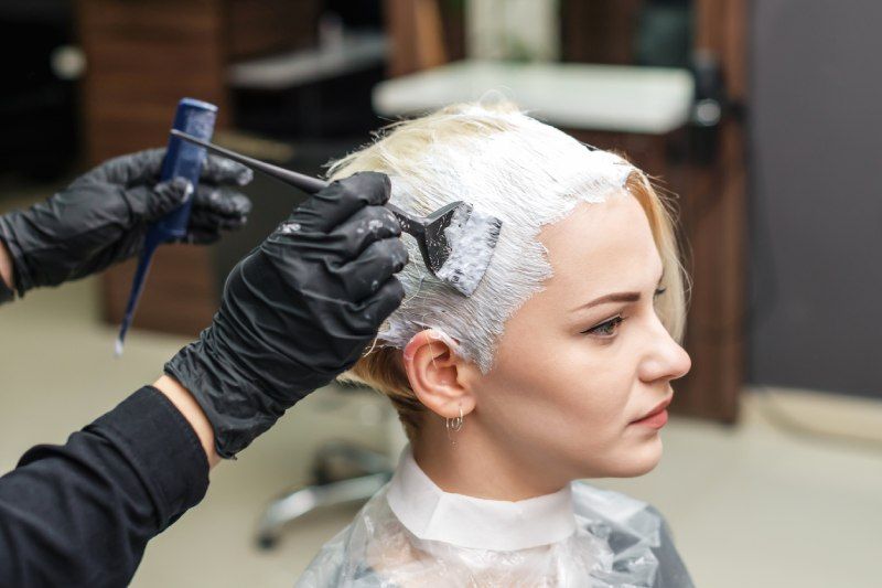 Teñirse el pelo y la fase lunar