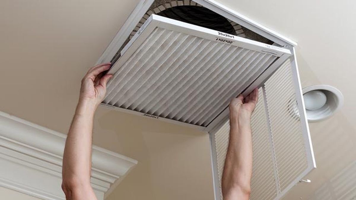 Modelo de aire acondicionado por conductos.