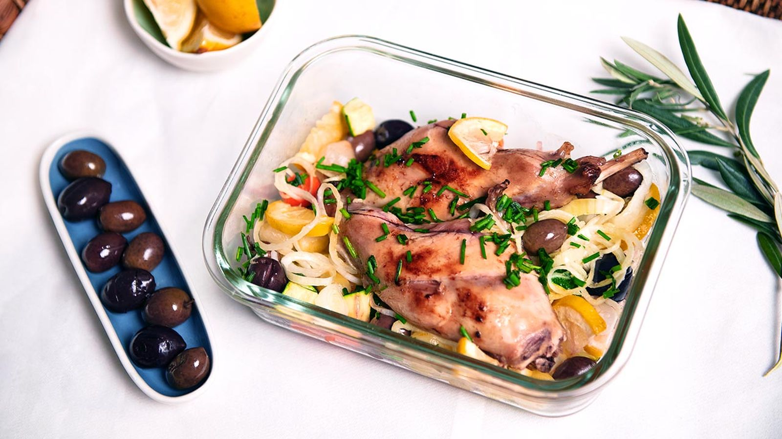 Carne de conejo, el secreto de la Dieta Mediterránea