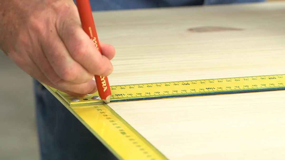 Cómo hacer una cama con canapé paso 1