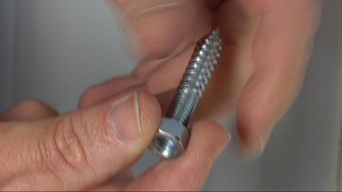 Extracción de varilla roscada paso 7