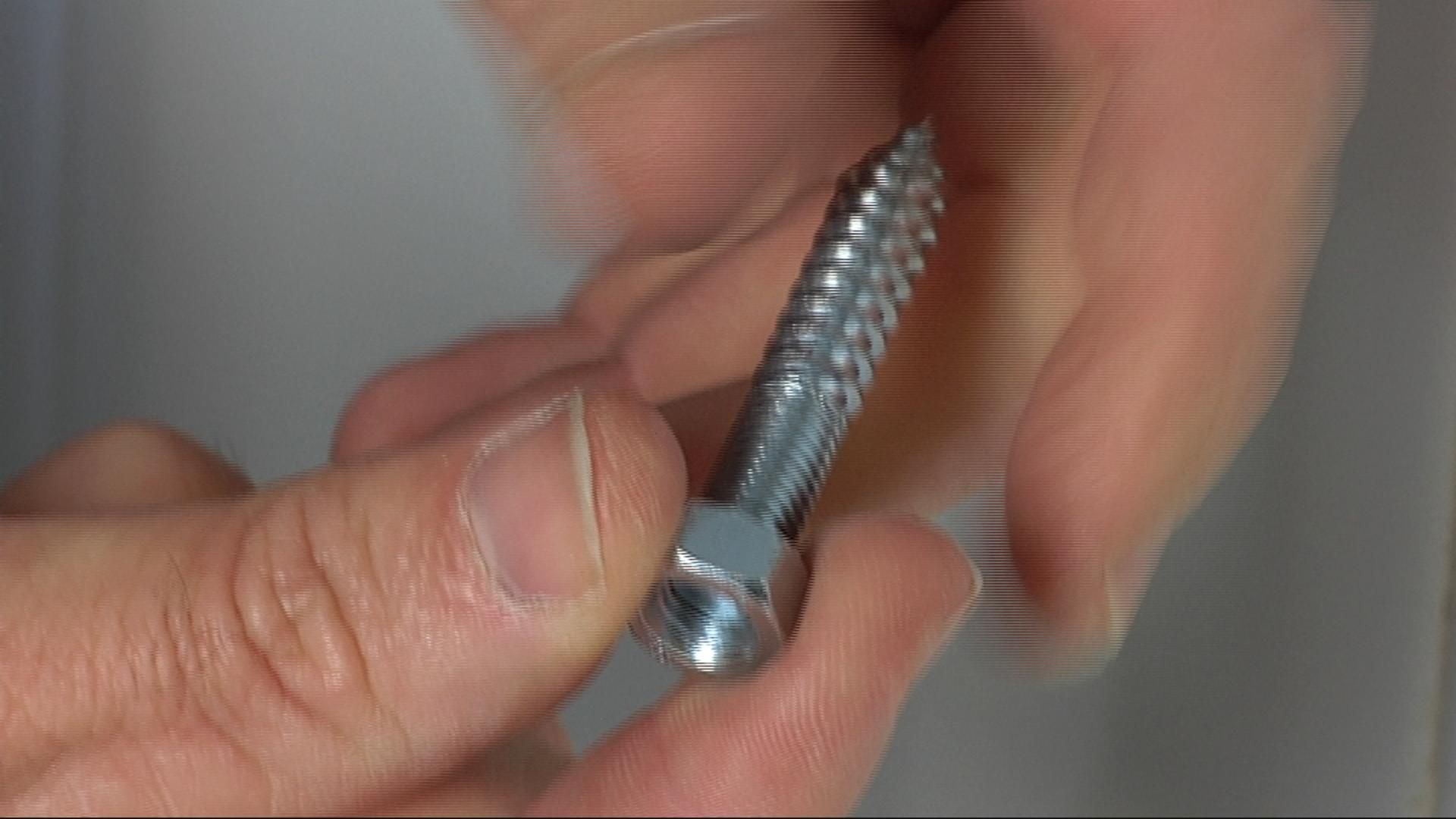 Extracción de varilla roscada paso 7