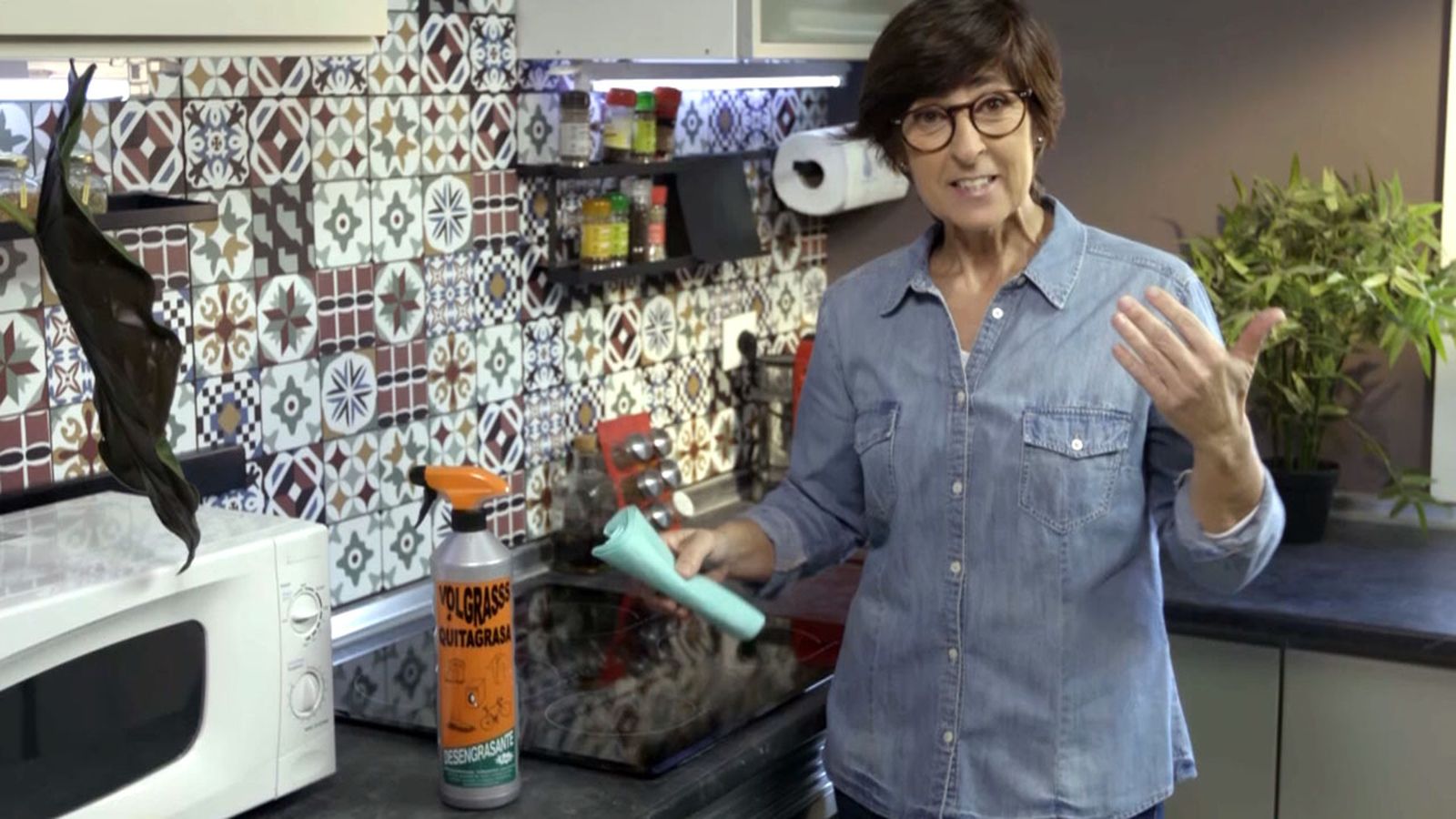 limpiar grasas desde la vitroceramica hasta las llantas del coche 1