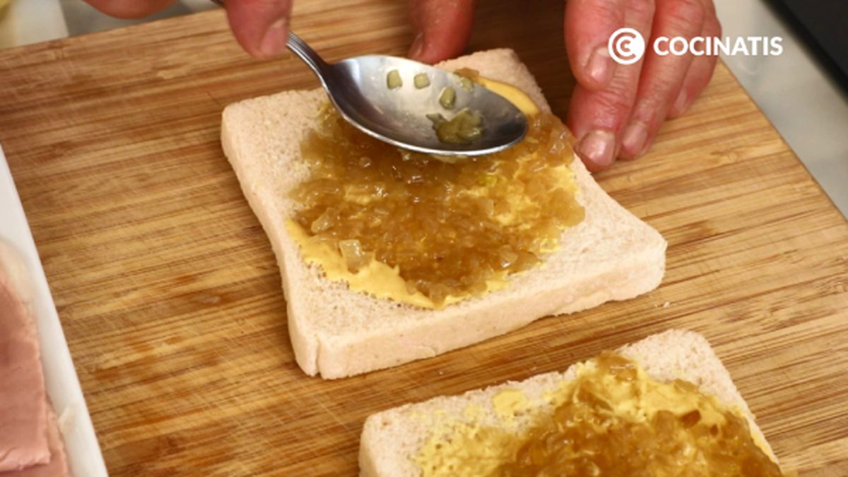 06 receta sandwiches deliciosos con grill paso 6