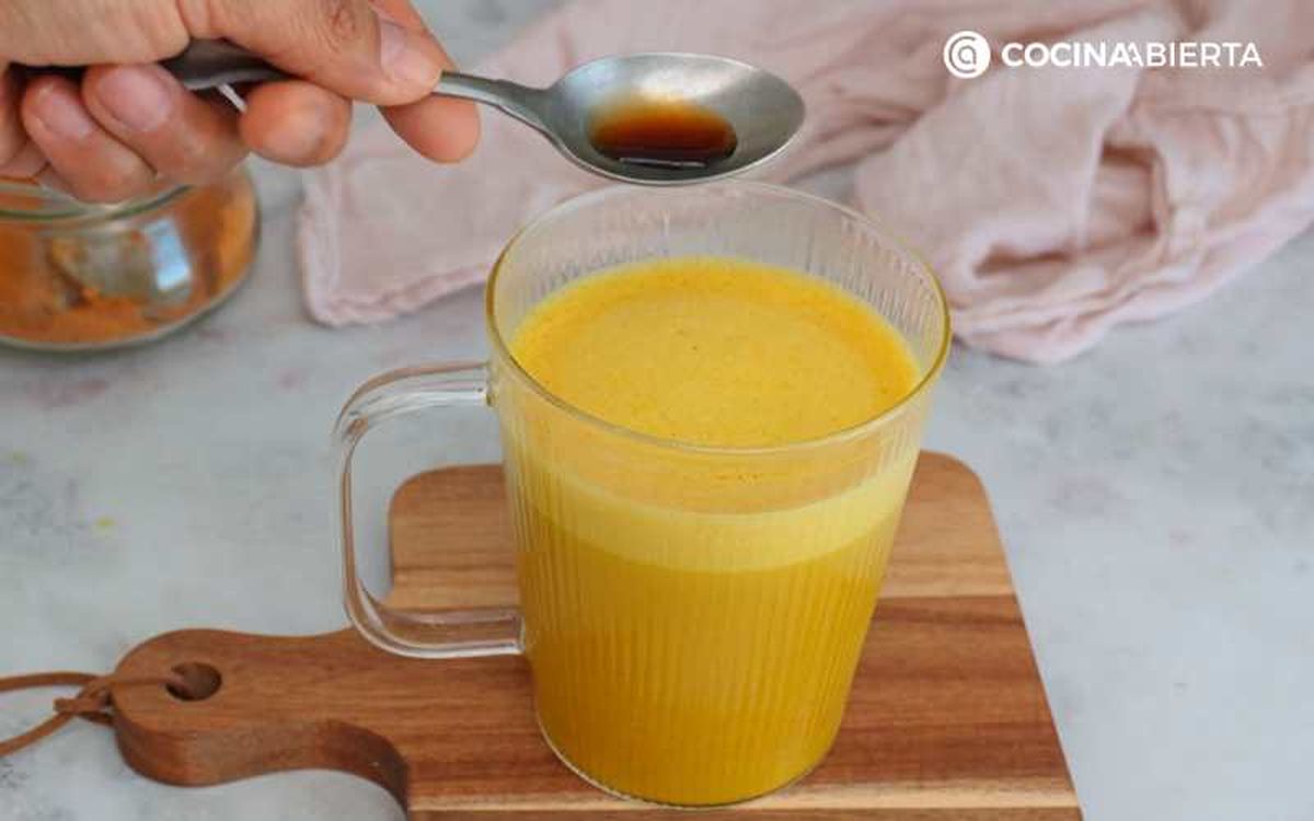 Añade esencia de vainilla