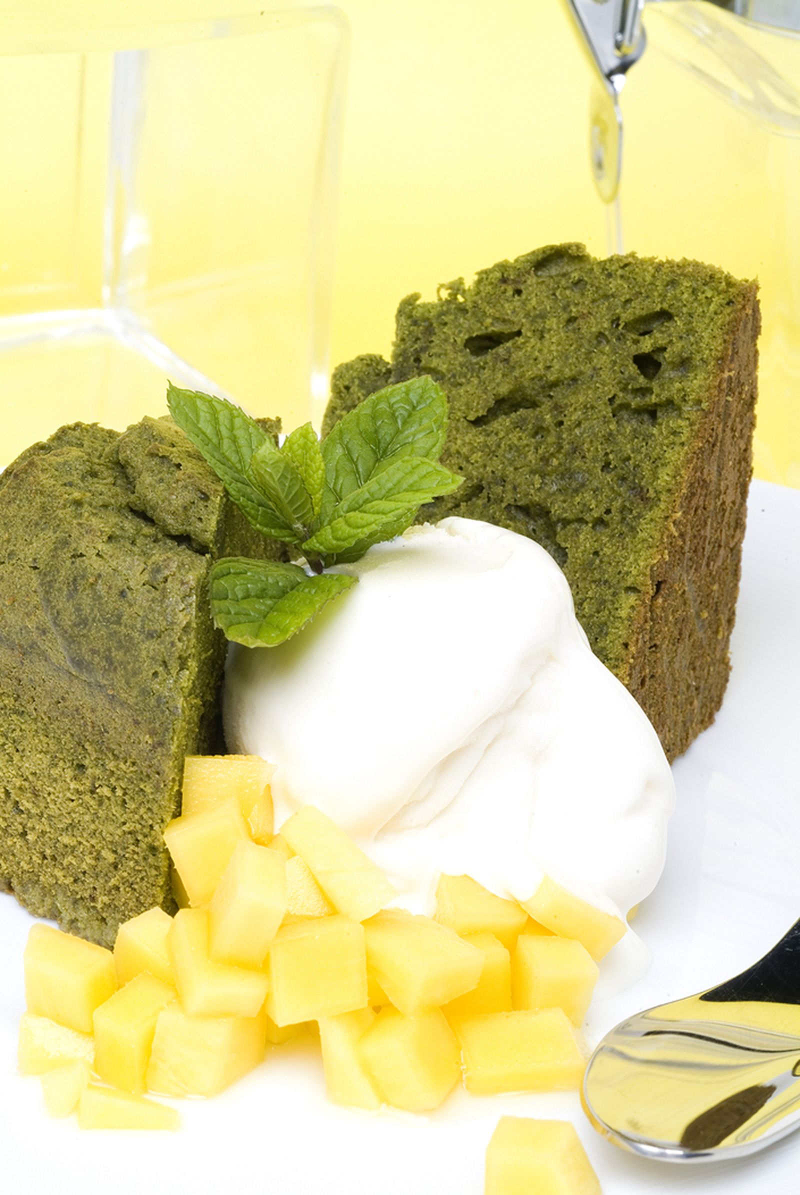 120.2  Bizcocho al té verde