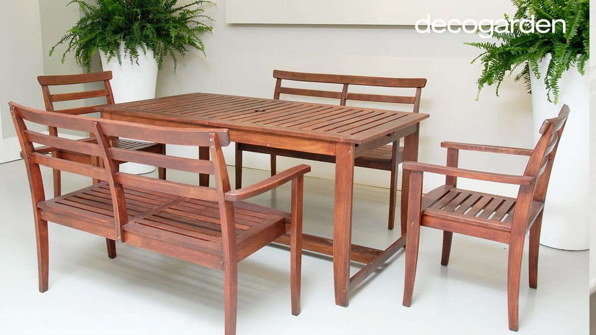 Restaurar muebles de terraza