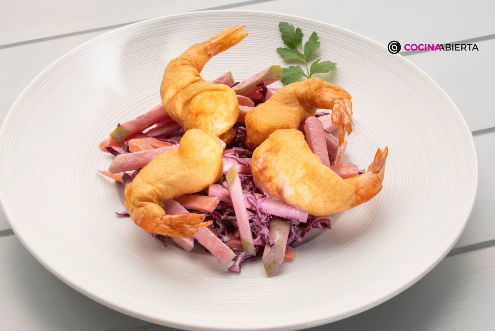 Un aperitivo fácil, crujiente y delicioso