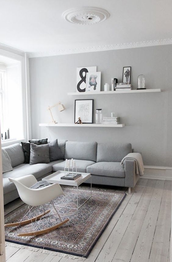 salones grises adornos negros pinterest facilisimo