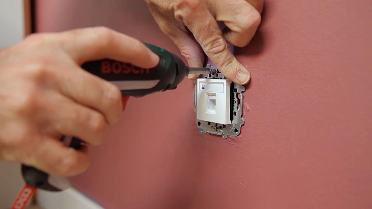 Cómo conectar una toma de red RJ45 paso 7