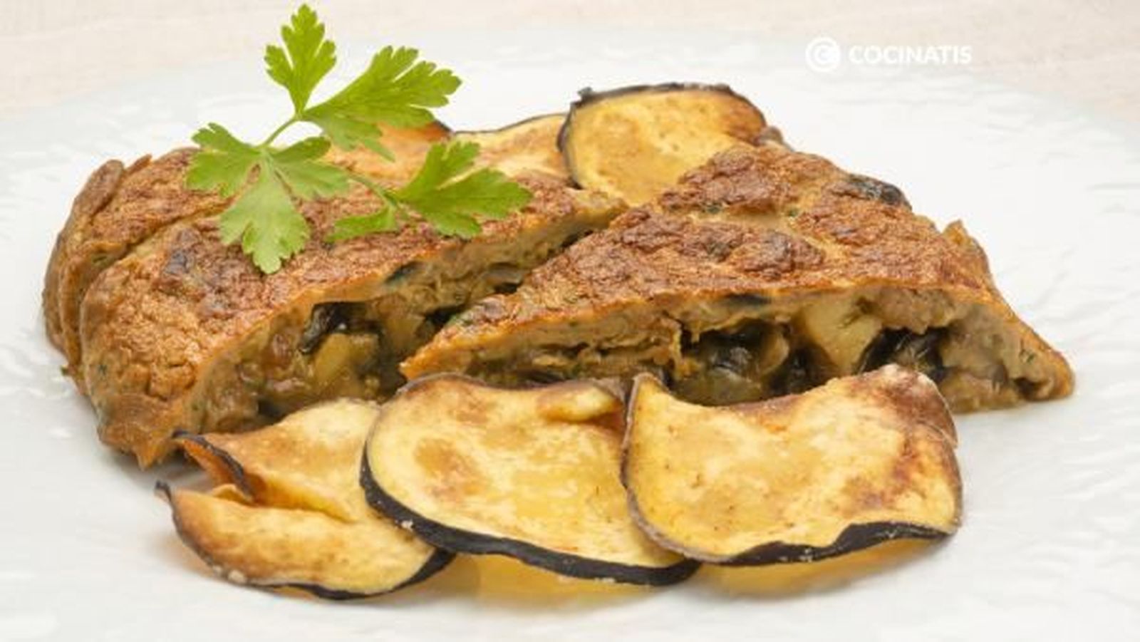 Tortilla de berenjenas