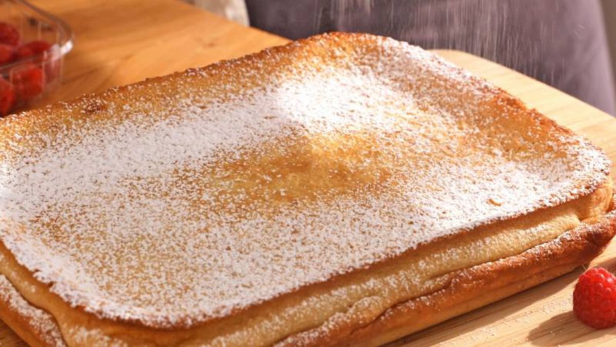Receta de quesada  paso 4