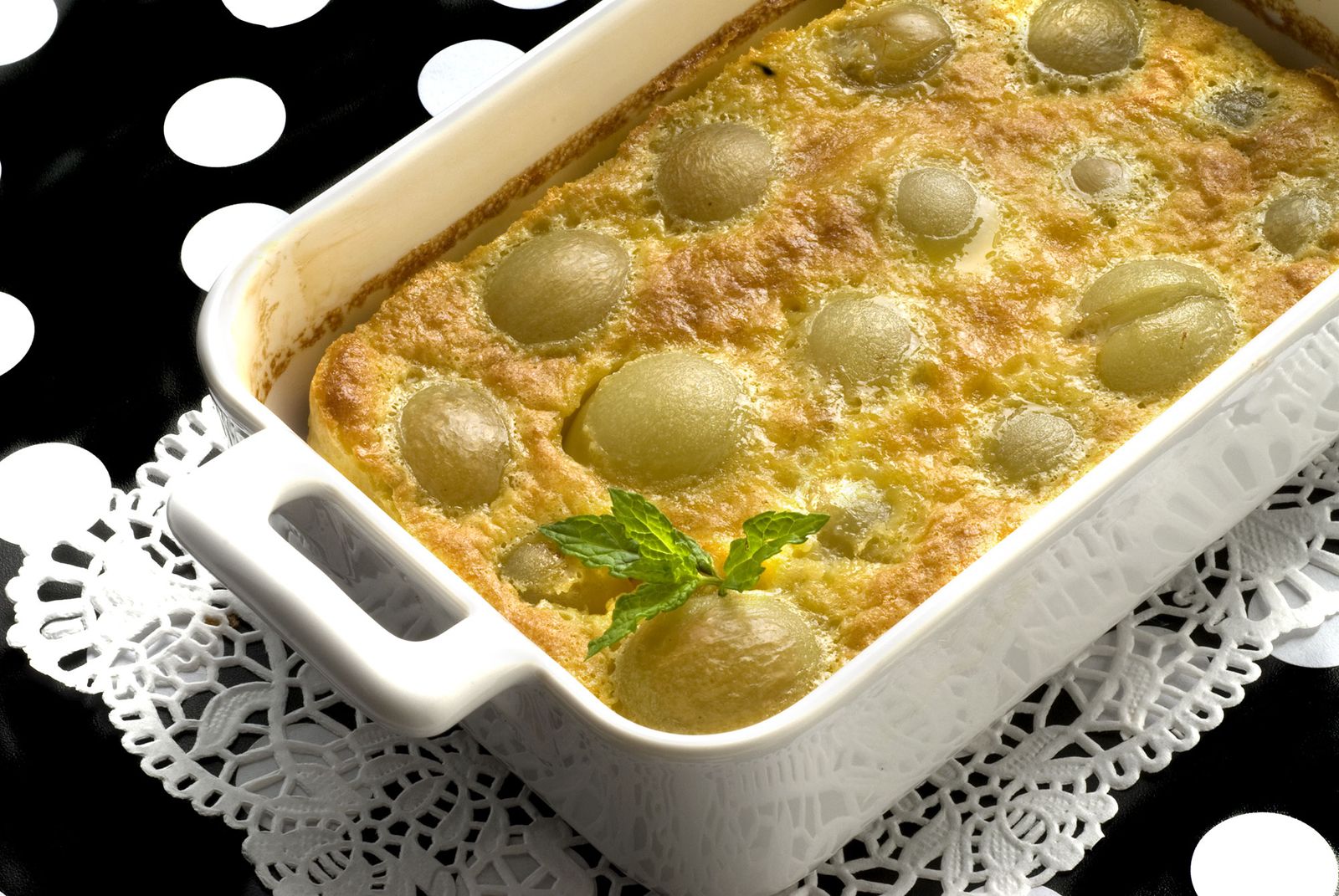 clafoutis uvas blancas xl