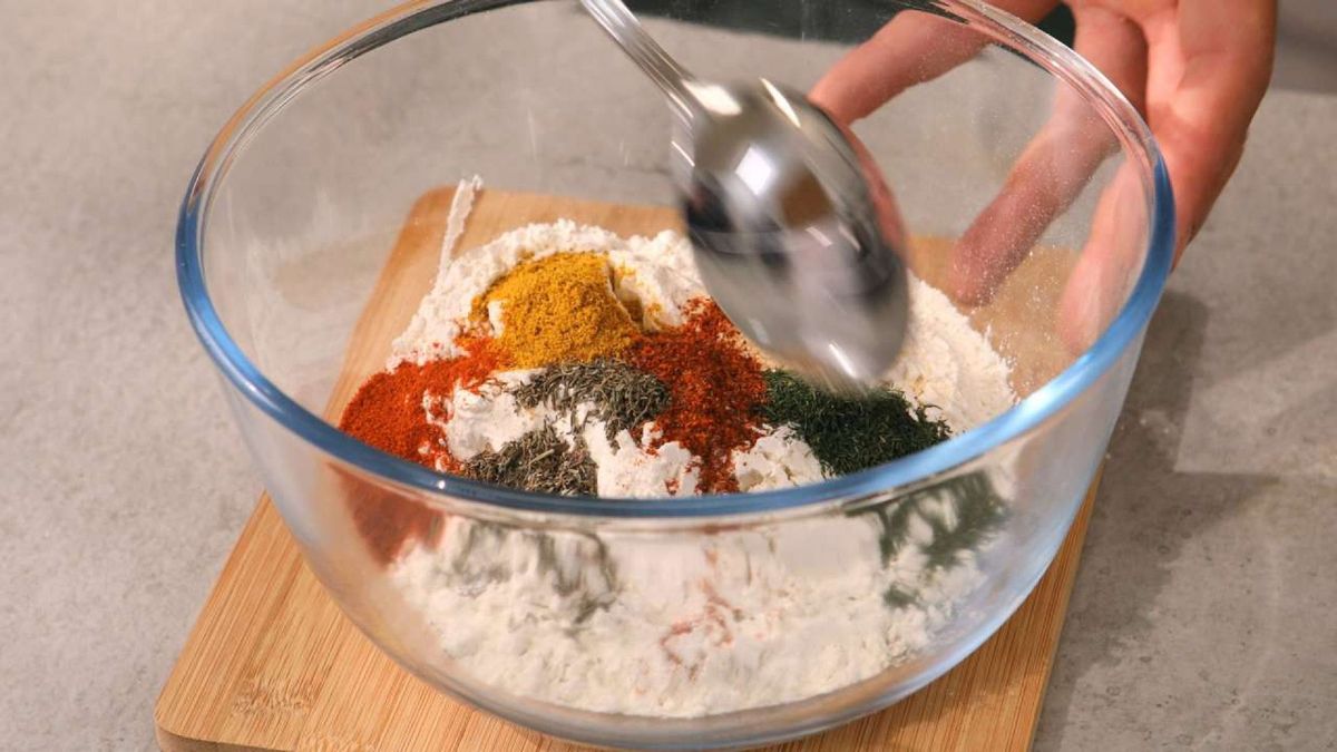 Pollo frito estilo Kentucky   Paso 4