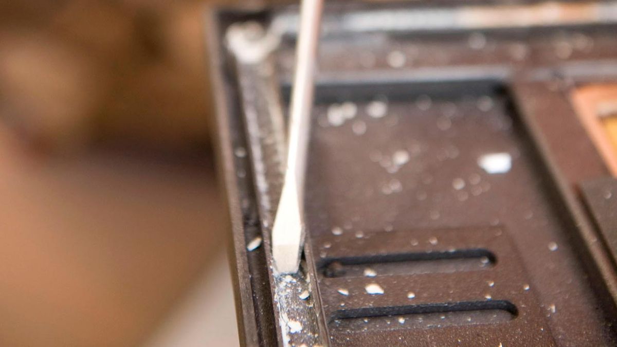 Mantenimiento de estufa paso 2