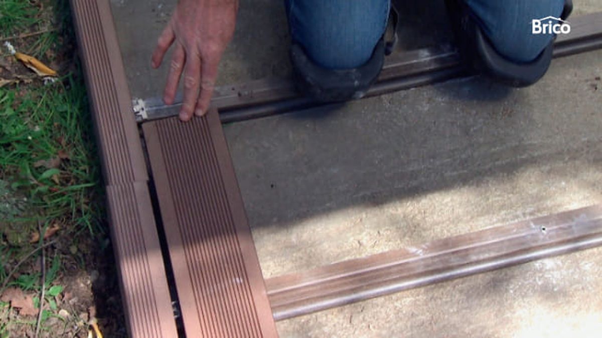 Bricomania 828 suelo de composite 10