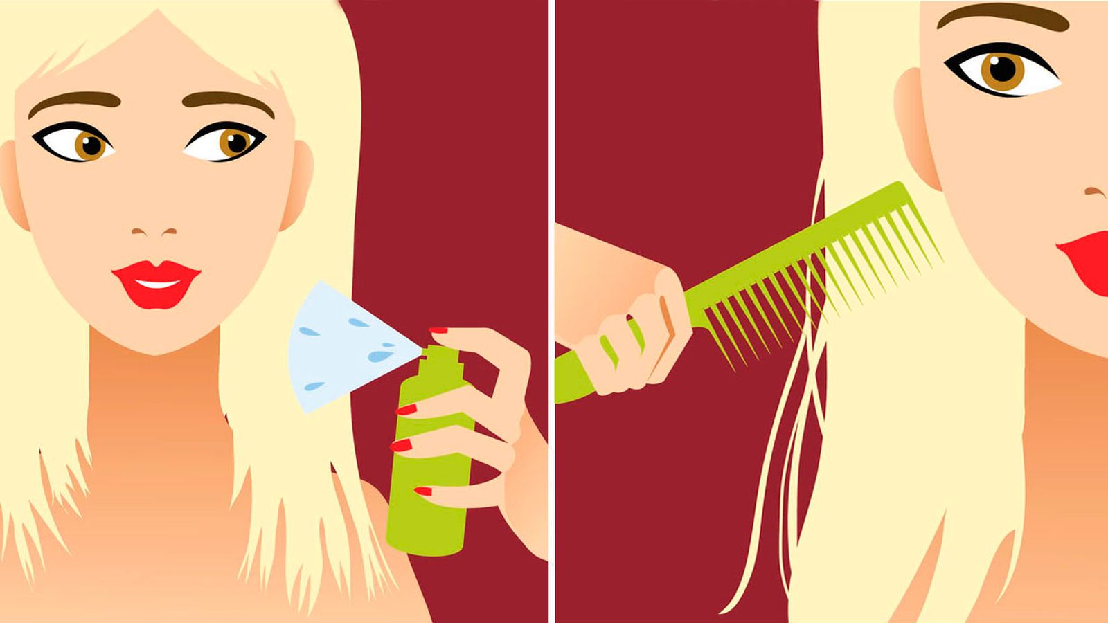 desenredar pelo pasos