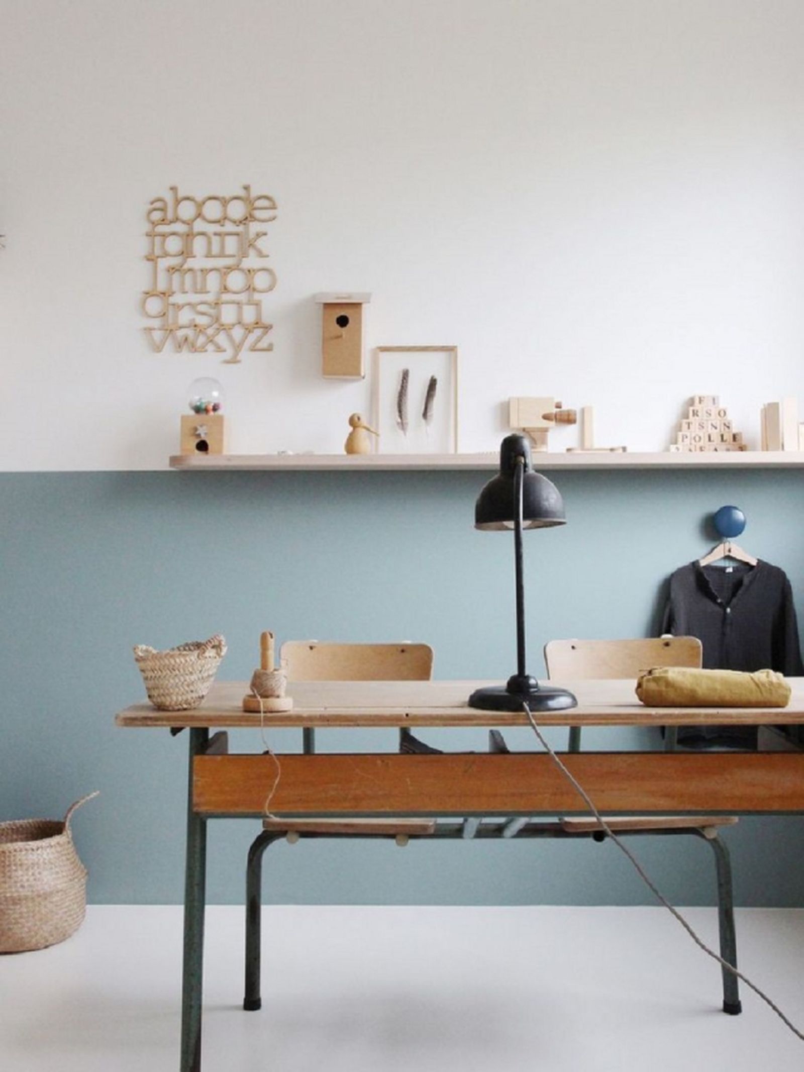 Ideas creativas para pintar paredes originales y darle un nuevo aire a tu hogar 12