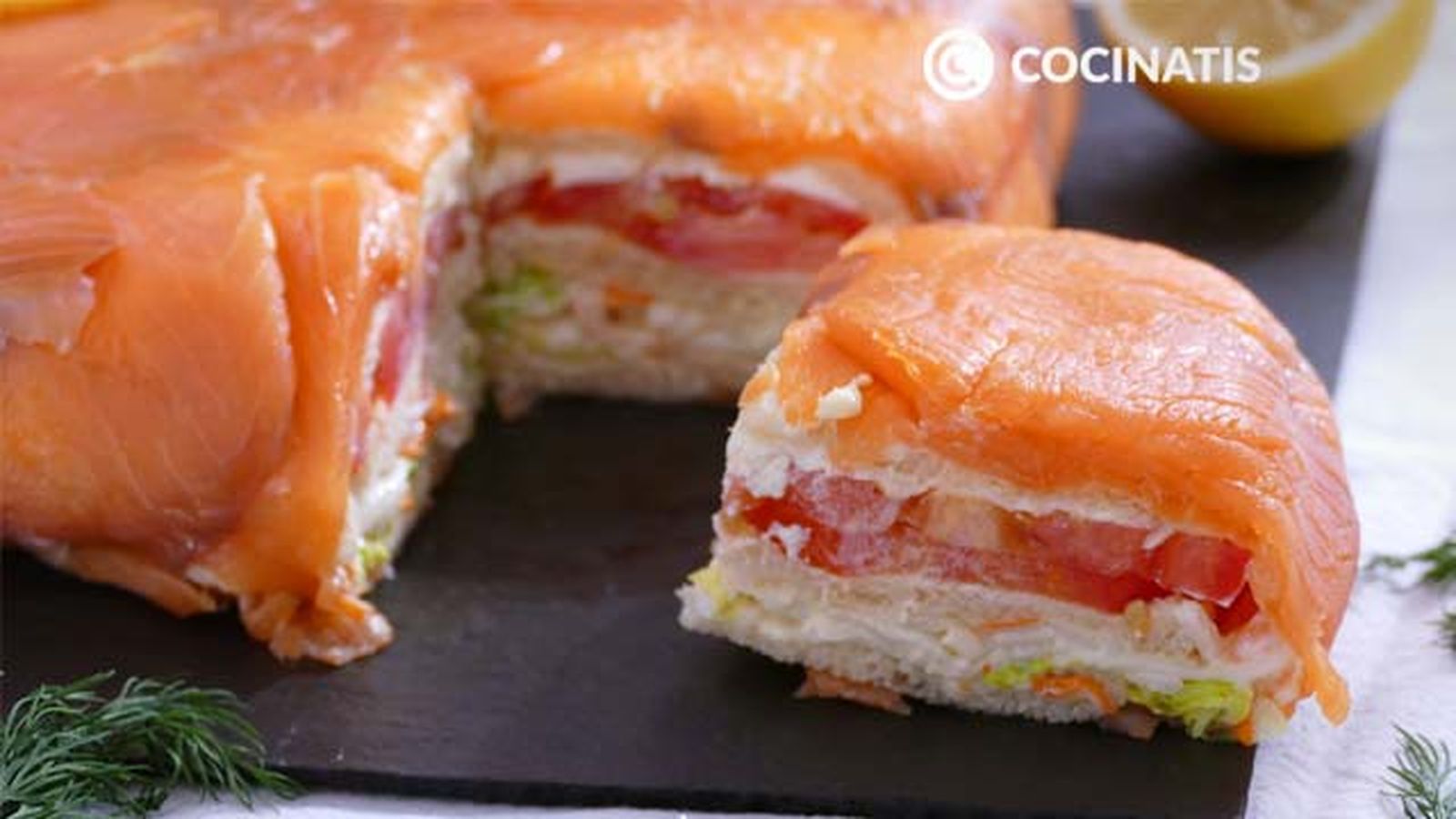 pastel de salmon cocinatis