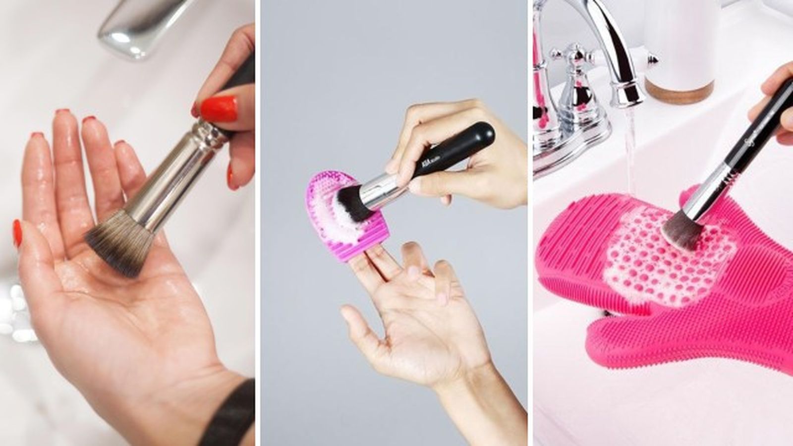como limpiar brochas maquillaje guia rapida