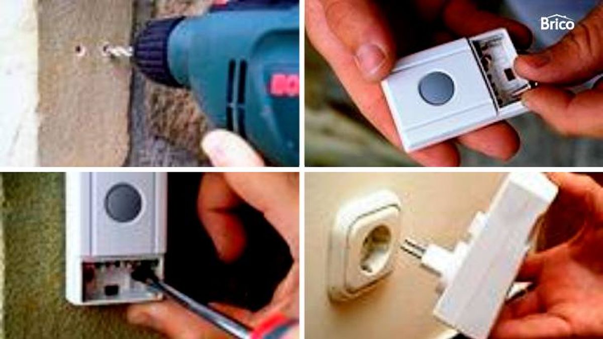 bricomania 181 como instalar un timbre inalámbrico 3