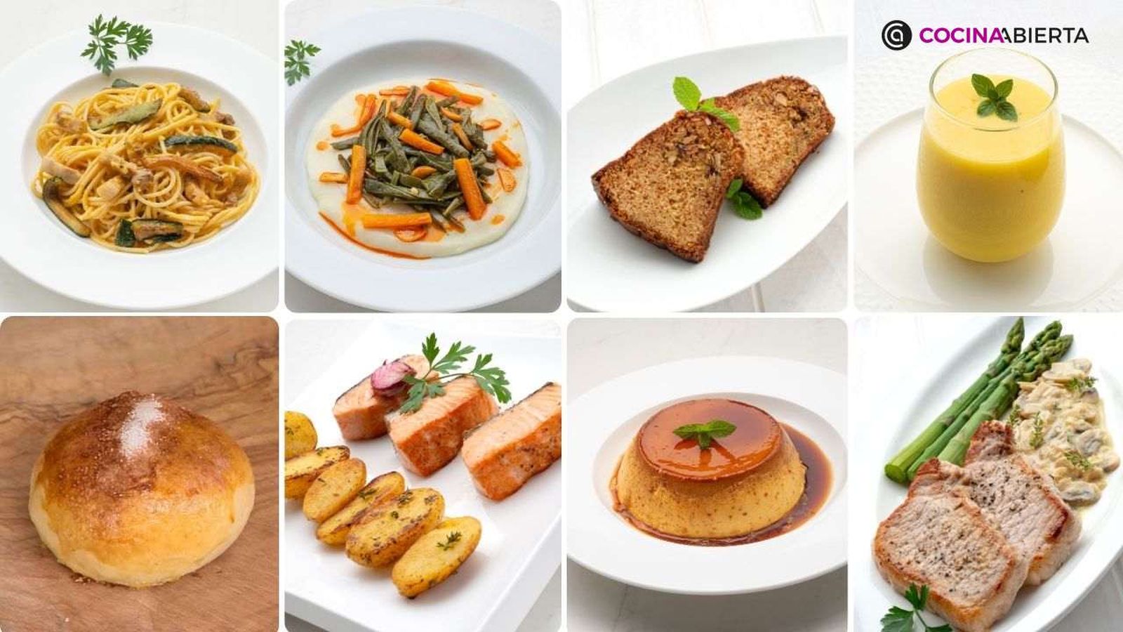 Recetas fáciles y rápidas para la semana