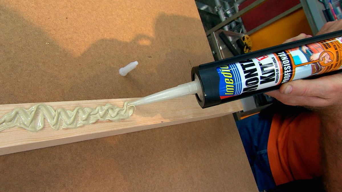 Pantalla retroiluminada  paso 5