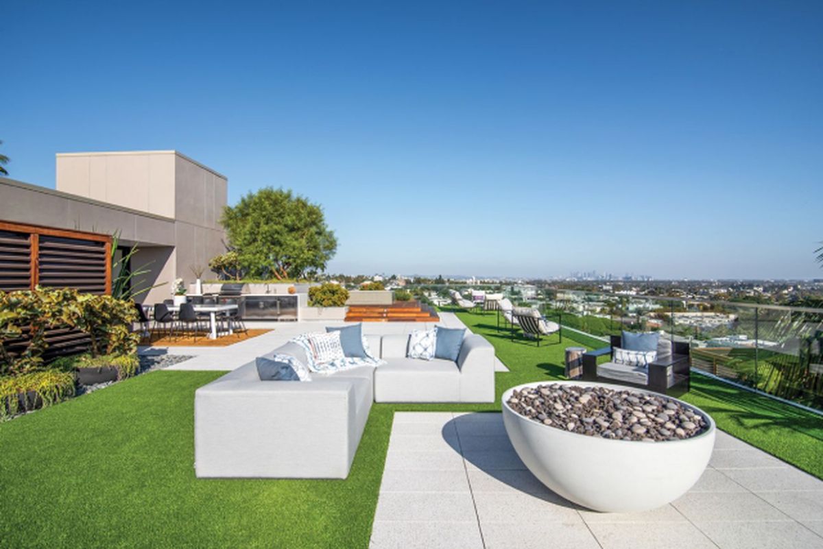 Decoración de terrazas de áticos ideas prácticas para sacarles el máximo partido 14