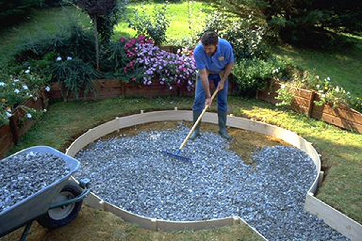 Solera circular de hormigón paso 5