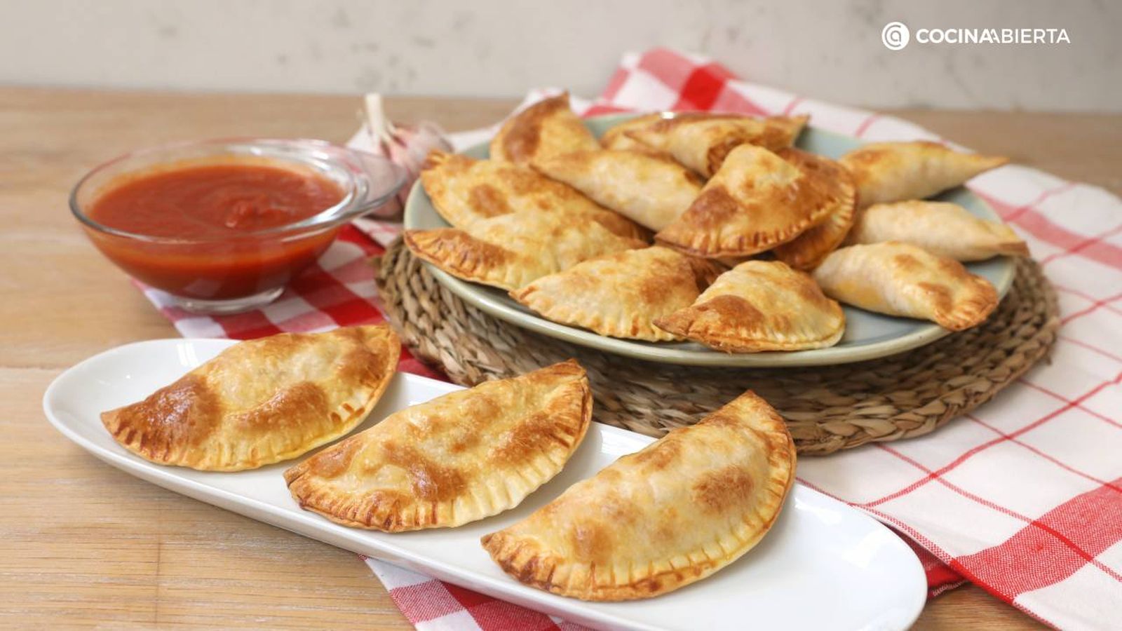 empanadillas en freidora de aire