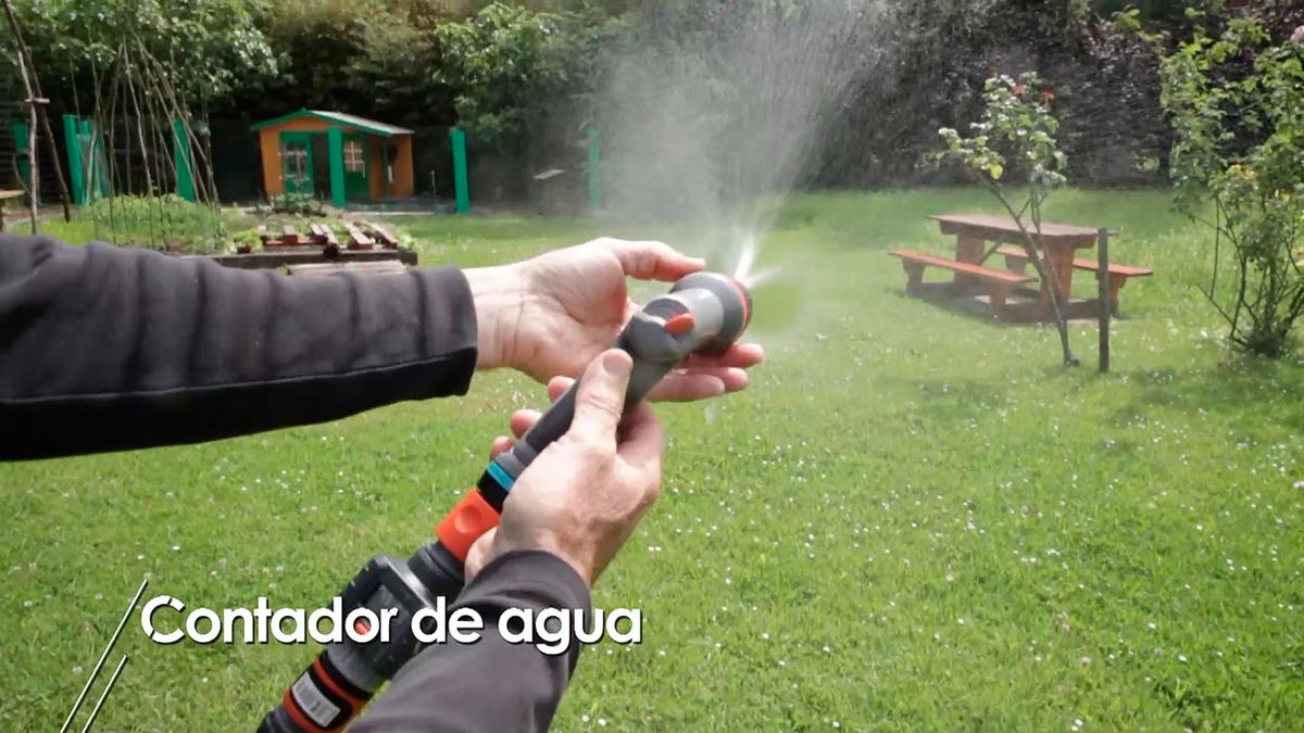 Contador de agua para el riego paso 7