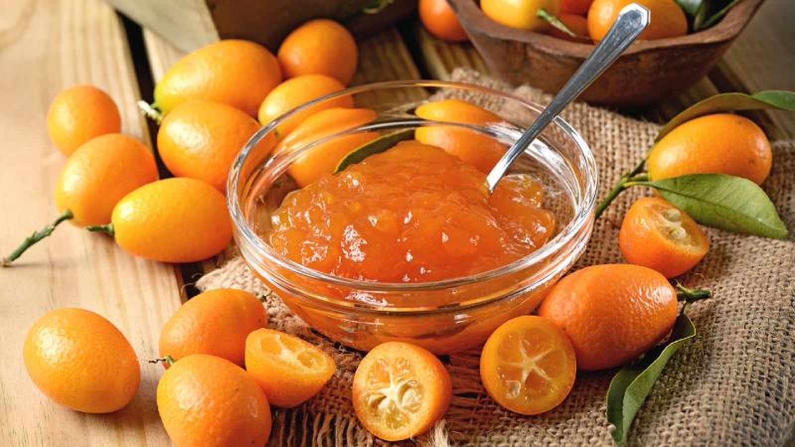 Mermelada de kumquat