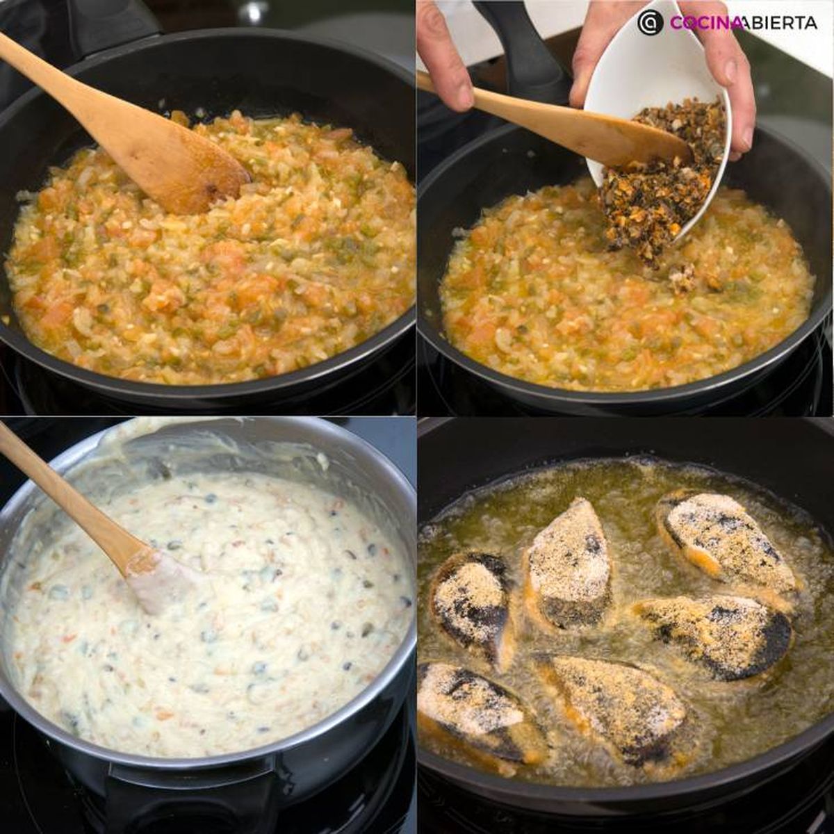 mejillones rellenos tigres receta original