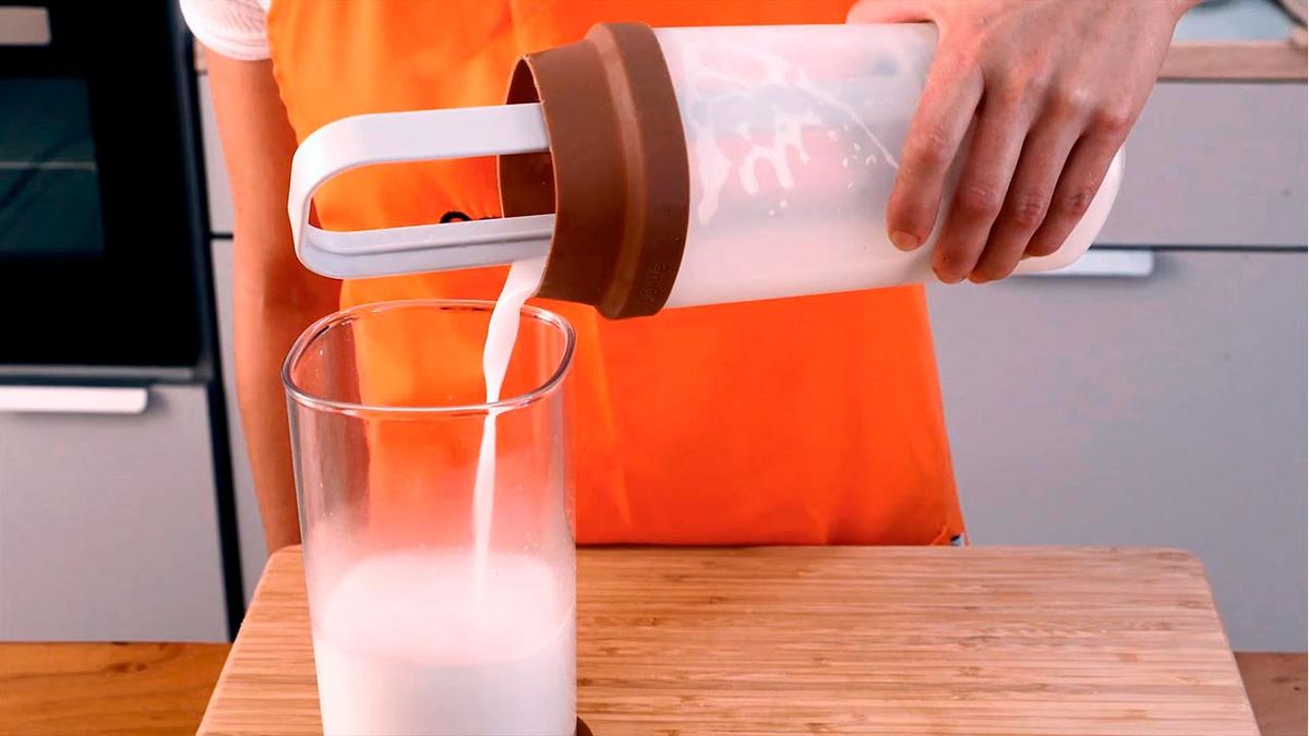 Receta de bebida de coco  paso 4