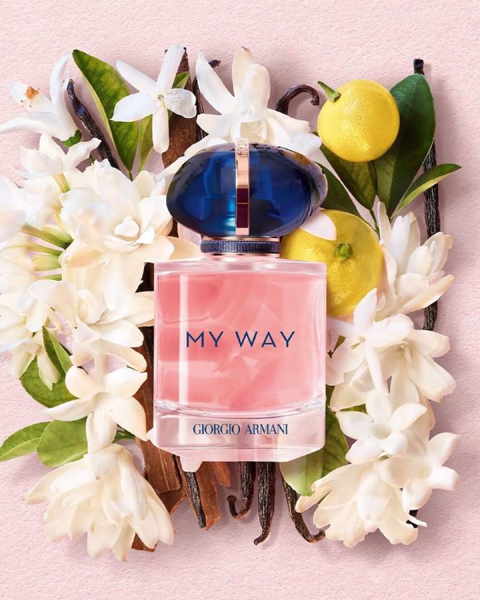 Perfume My Way de Giorgio Armani / Fotos: Armani Beauty