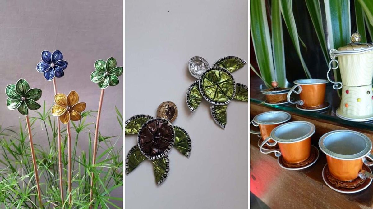 Dale una segunda vida a las cápsulas de café Nespresso