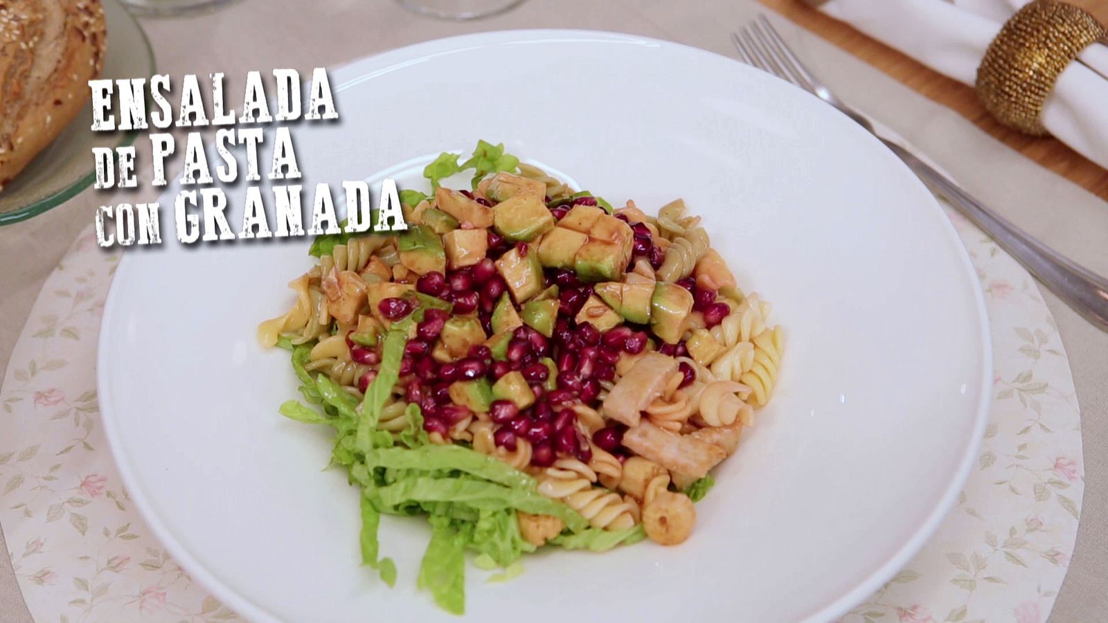 CABI0014 Ensalada pasta granada xl