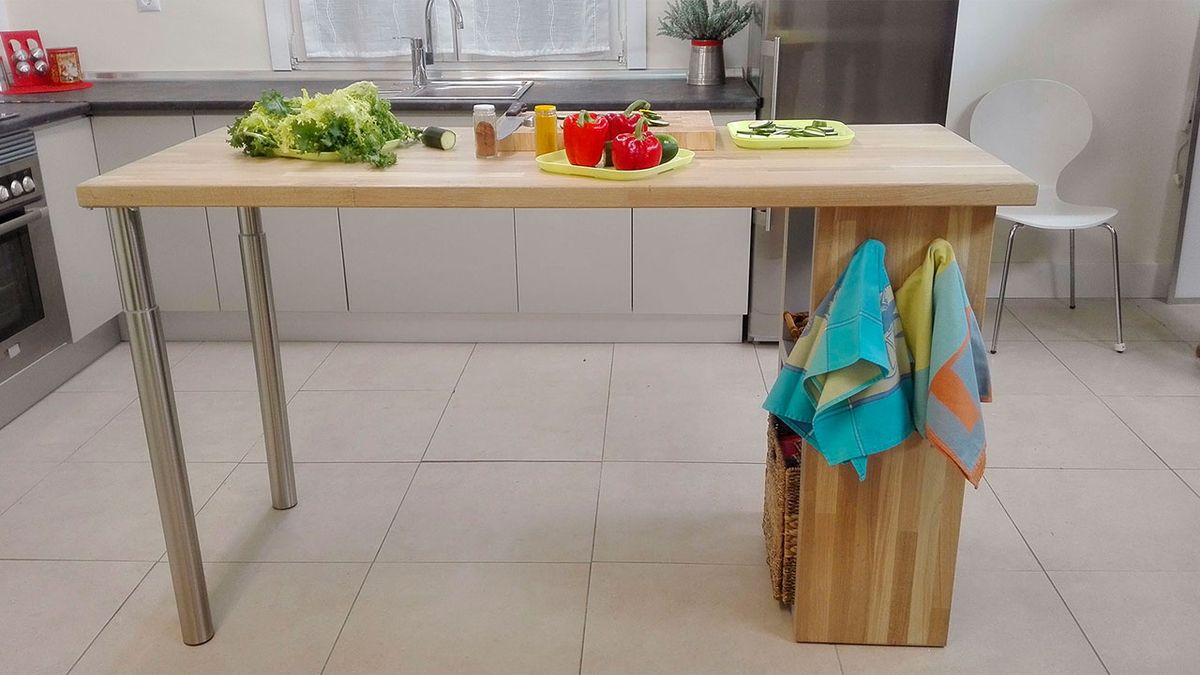 Cómo hacer una isla de cocina