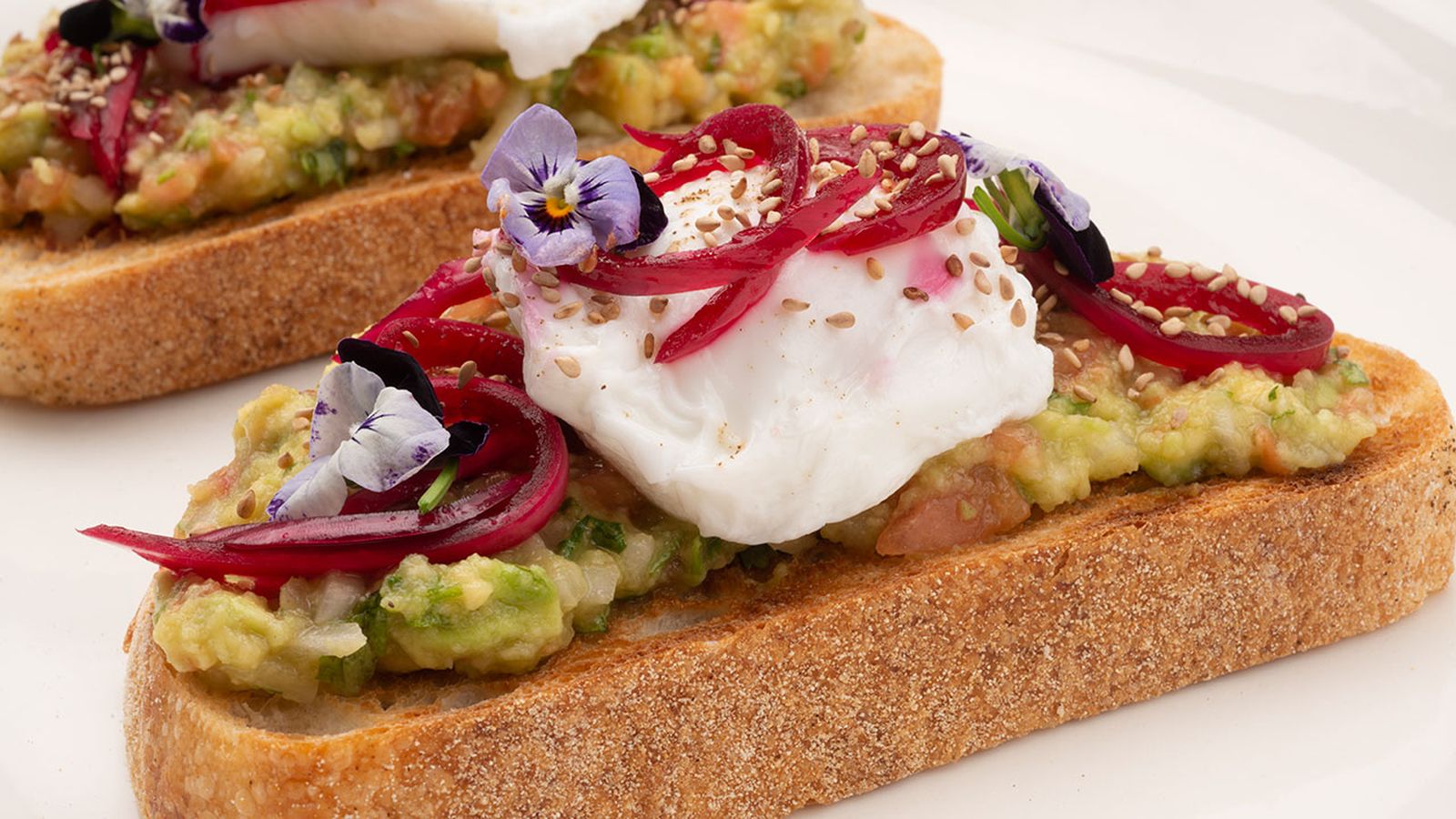 tosta guacamole huevo escalfado xl