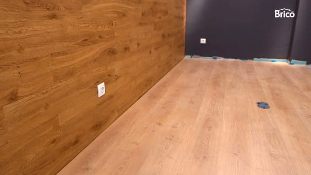 Brico 976 colocar suelo laminado paso 12