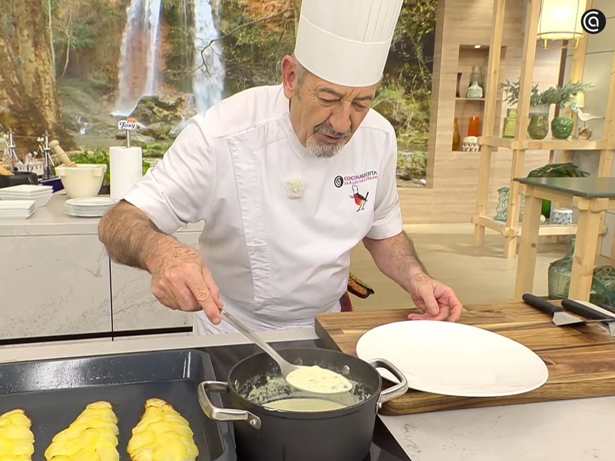 Salsa de pimienta verde: receta clásica de la Nueva Cocina Vasca de Pedro Subijana