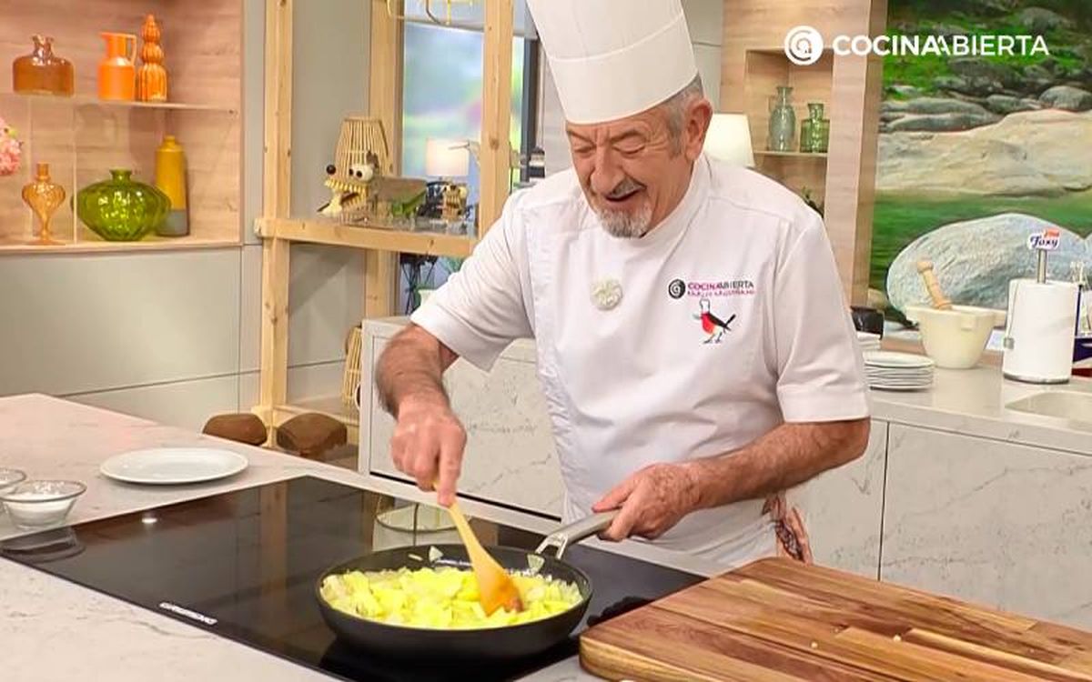 Patatas fritas, la base del puré especial de Arguiñano