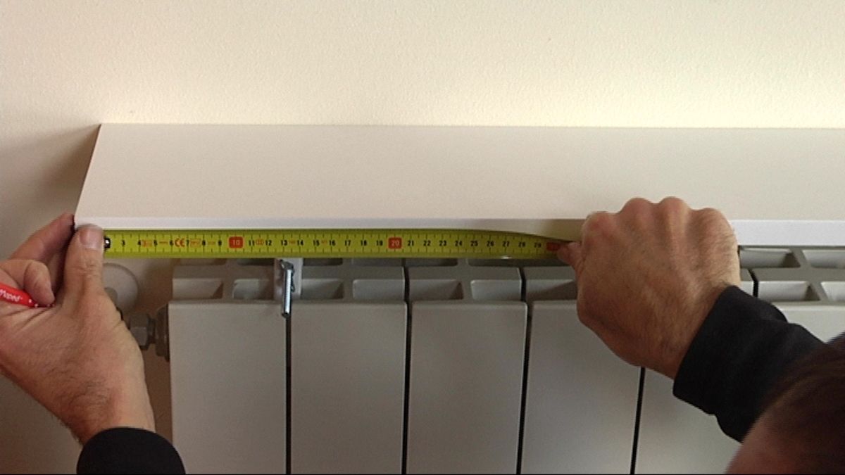 Balda sobre radiador   paso 4