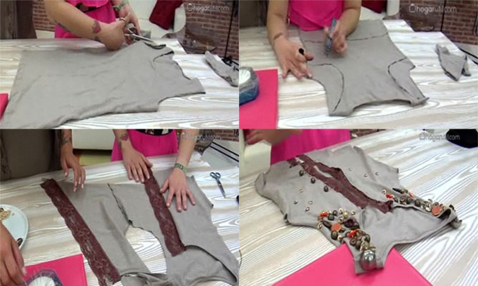 chaleco etnico pasos