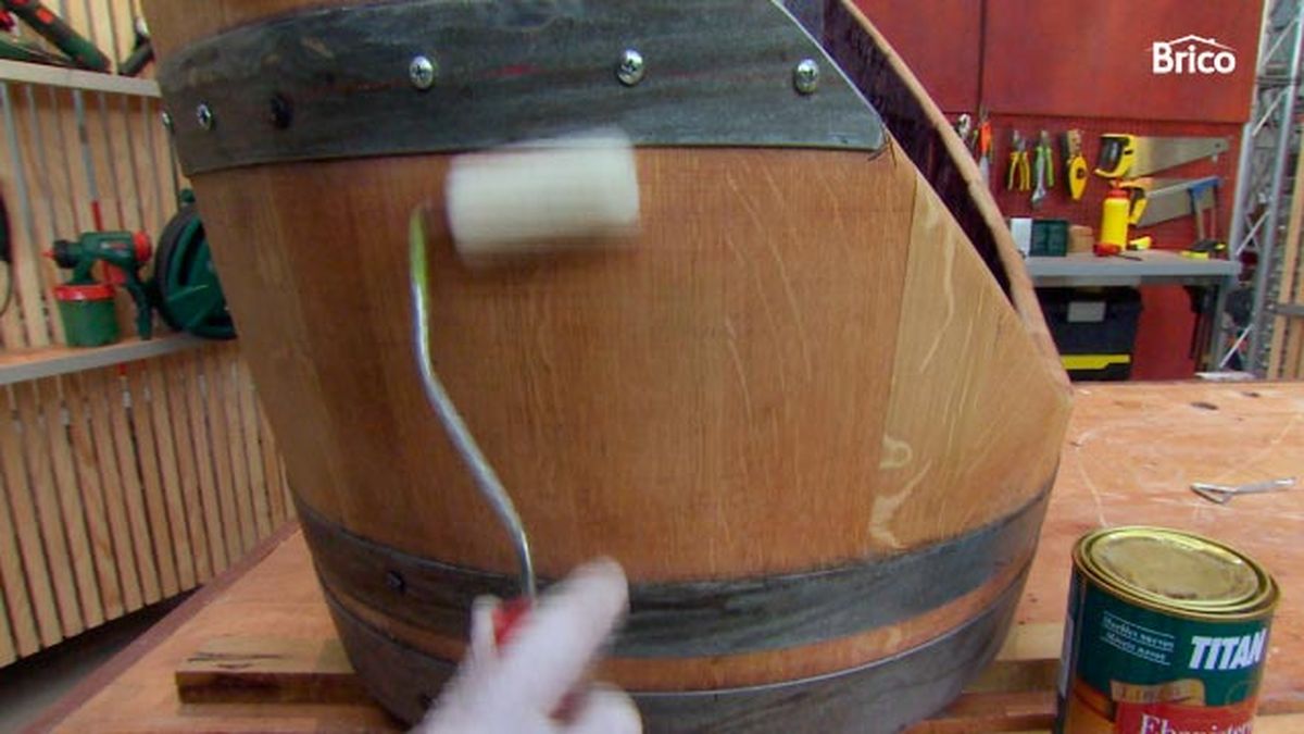 Hacer una butaca con un barril paso 7