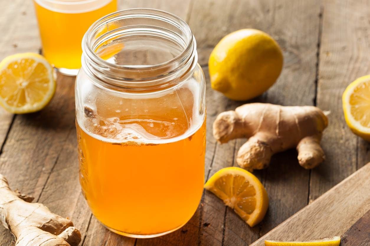 Kombucha propiedades bebida