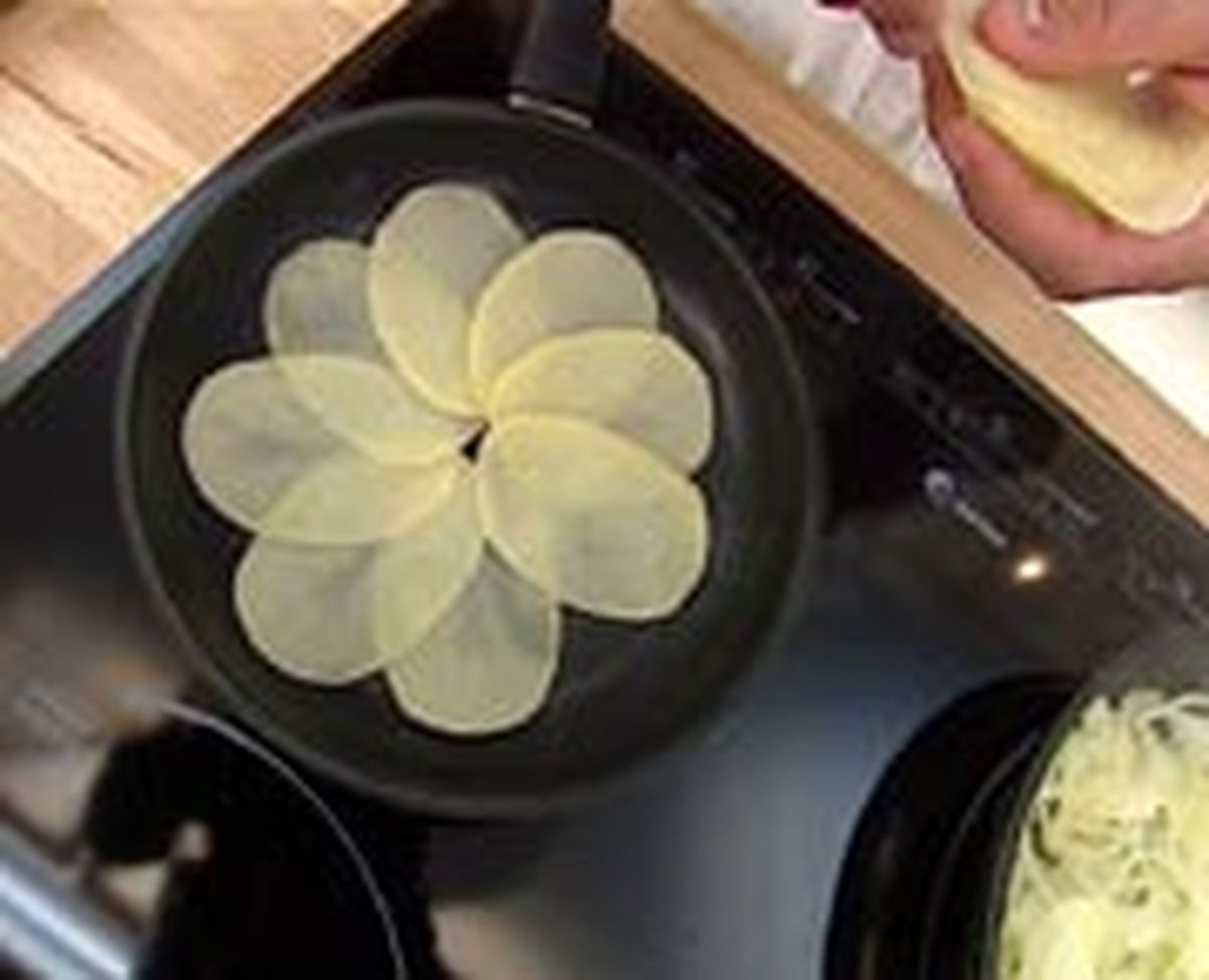 Truchas con cebolla 2