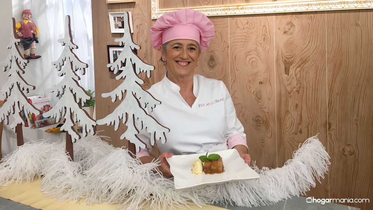 6086 2 Tatin de pera eva arguinano