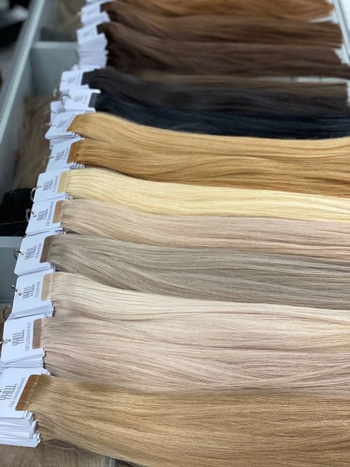 extensiones adhesivas